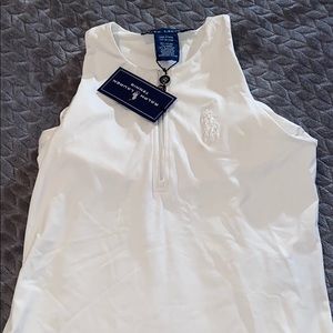 Ralph Lauren- White tennis dress